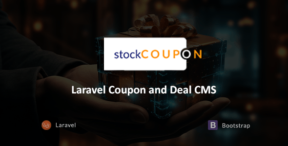 Stock Coupon - Laravel Coupon and Deal CMS Stock Coupon - Laravel Coupon and Deal CMS
