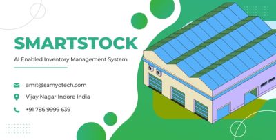 StockSmart | Ai Enabled Inventory Management | Stock Management System | Asset Management System