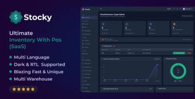 Stocky - POS & Inventory Management (SaaS)
