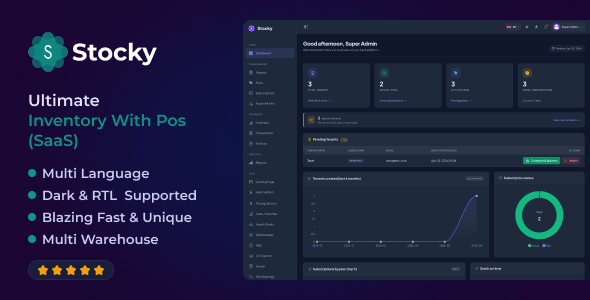 Stocky - POS & Inventory Management (SaaS) Stocky - POS & Inventory Management (SaaS)