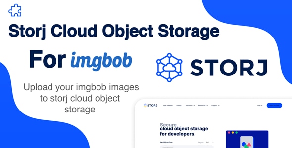 Storj Cloud Object Storage Add-on For Imgbob Storj Cloud Object Storage Add-on For Imgbob