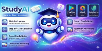 StudyAI - AI-Powered Study Companion Android App