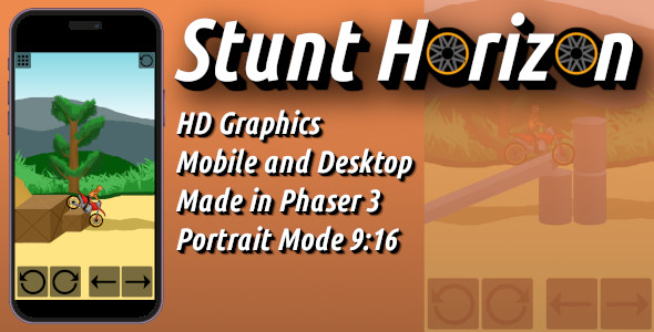 Stunt Horizon - HTML5 Dirt Bike Game Stunt Horizon - HTML5 Dirt Bike Game
