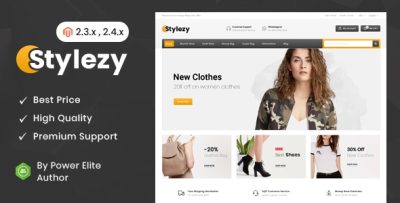 Stylezy - Responsive Magento 2 Theme