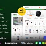 Supershop - Electronics Store Prestashop Theme