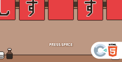 Sushi - Construct 3 - HTML5