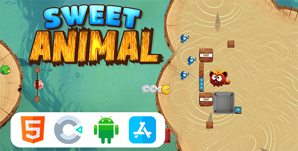 Sweet Animal Game - HTML5 Construct3 Game Sweet Animal Game - HTML5 Construct3 Game