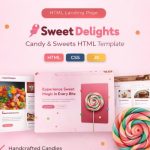 SweetDelights | Sweet Shop Templates