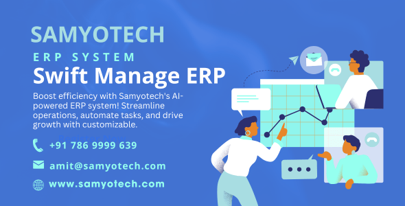 SwiftManage - ERP System | SAAS ERP System | Company Invoicing System | Company Management System SwiftManage - ERP System | SAAS ERP System | Company Invoicing System | Company Management System