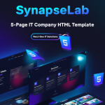 SynapseLab | Multipurpose Bootstrap Template