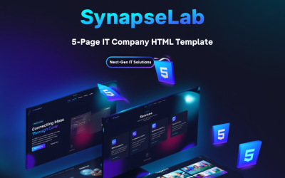 SynapseLab | Multipurpose Bootstrap Template