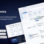 Talentra - HR Management & Recruitment Elementor Template Kit for Wordpress