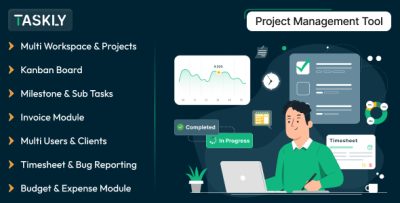 TASKLY - Project Management Tool