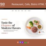 TastyGo - Food & Cafe HTML Template