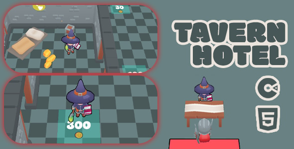 Tavern Hotel - 3D HTML5 Game - Construct 3 Tavern Hotel - 3D HTML5 Game - Construct 3