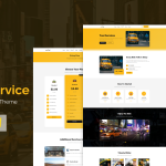 Taxi  - Fast And Reliable Taxi Service Html Theme