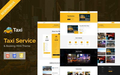 Taxi  - Fast And Reliable Taxi Service Html Theme