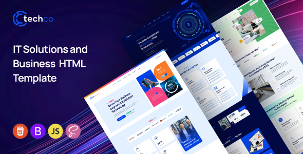 Techco - IT Solutions & Business Template Techco - IT Solutions & Business Template
