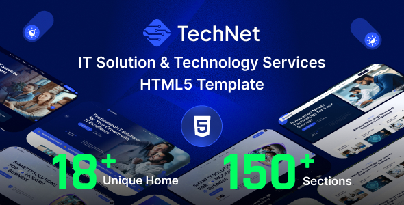 Technet – IT Solutions & Technology HTML5 Template Technet – IT Solutions & Technology HTML5 Template