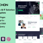 Techon- Technology & IT Solution HTML5 Template