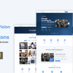 Techvision - IT Solutions and Business Services HTML Theme