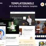 TemplateBundle - Premium HTML Website Template Collection
