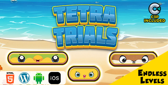 Tetra Trials HTML5 Construct 3 Game Tetra Trials HTML5 Construct 3 Game