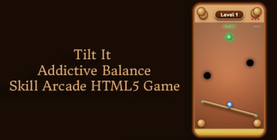 Tilt It - Addictive Balance & Skill Arcade HTML5 Game
