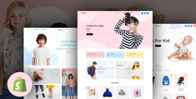 TonyKid - Kids Fashion & Toys Responsive Shopify Theme