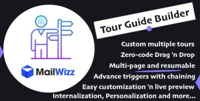 Tour Guide Builder for MailWizz EMA - Zero-Code Onboarding and Walkthroughs
