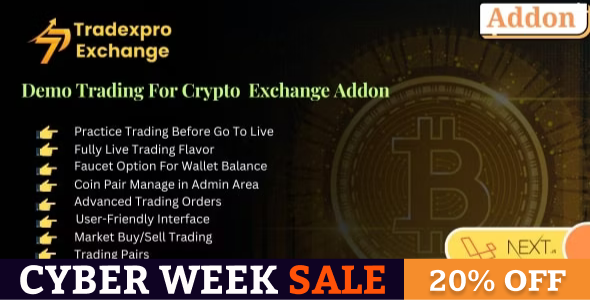 Tradexpro Demo Trading - Crypto Exchange Addon Tradexpro Demo Trading - Crypto Exchange Addon