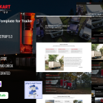 TrailersKart – Heavy Duty Trailer Landing Page Template | HTML Bootstrap 5.3