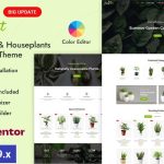 TreePlant - Houseplant & Gardening Store PrestaShop Responsive Theme