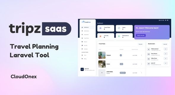 Tripz SaaS Laravel Travel Planning Tool Tripz SaaS Laravel Travel Planning Tool