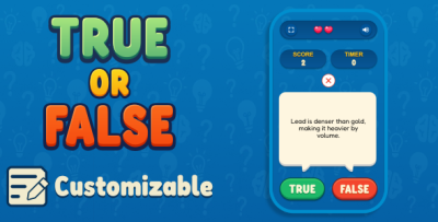 True or False - Quiz Game