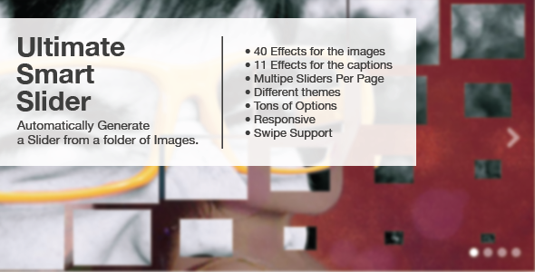 Ultimate Smart Slider - Responsive Ultimate Smart Slider - Responsive