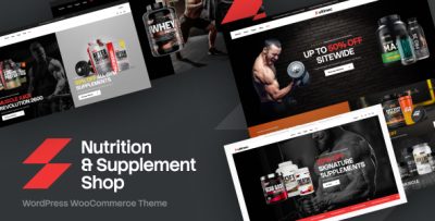 Ultimec - Nutrition & Supplement Shop WordPress Theme