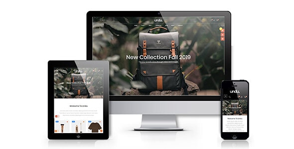 Undu - Multipurpose Prestashop Theme 1.7.7.x Undu - Multipurpose Prestashop Theme 1.7.7.x
