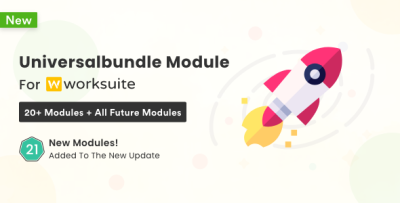 Universal Modules Bundle for Worksuite CRM
