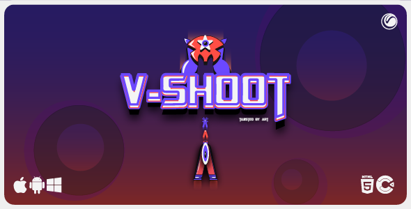 V Shoot | HTML5 Game Template V Shoot | HTML5 Game Template