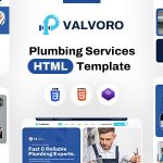 Valvoro - Plumbing Services HTML Template