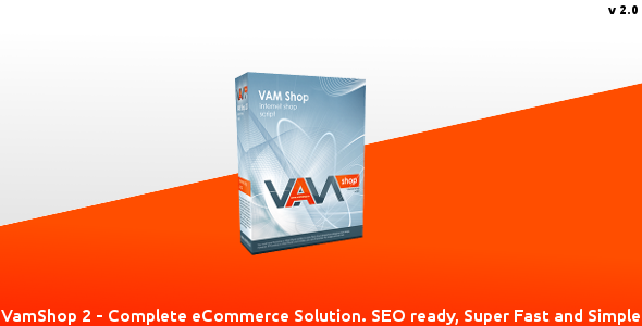 VamShop eCommerce Platform VamShop eCommerce Platform
