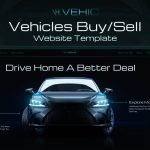 Vehic: Ultimate Car Dealer Elementor Website Template