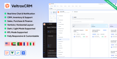 VeltroxCRM - Intelligent Sales & Operations CRM