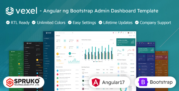Vexel - Angular Ng Bootstrap Admin Panel Template Vexel - Angular Ng Bootstrap Admin Panel Template