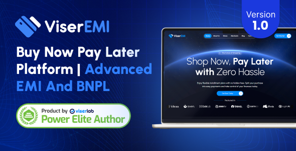 ViserEMI - Buy Now Pay Later Platform | Advanced EMI And BNPL ViserEMI - Buy Now Pay Later Platform | Advanced EMI And BNPL