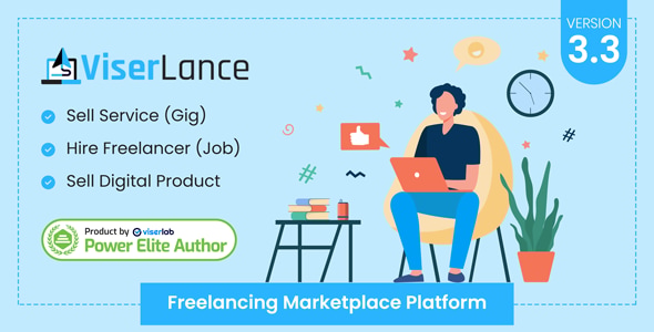 ViserLance - Freelancing Marketplace Platform ViserLance - Freelancing Marketplace Platform