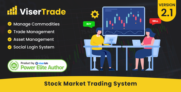 ViserTrade - Stock Market Trading System ViserTrade - Stock Market Trading System