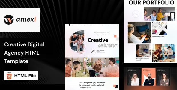 Wamexi - Creative Digital Agency HTML5 Template Wamexi - Creative Digital Agency HTML5 Template
