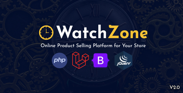 WatchZone - Online Product Selling Platform for Your Store WatchZone - Online Product Selling Platform for Your Store